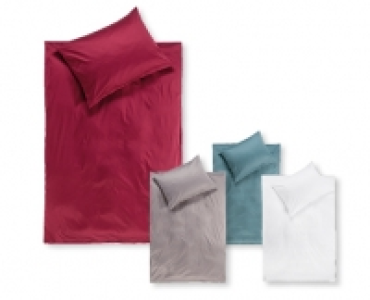 MY LIVING STYLE Mako-Satin-Bettwäsche CHF 29.90