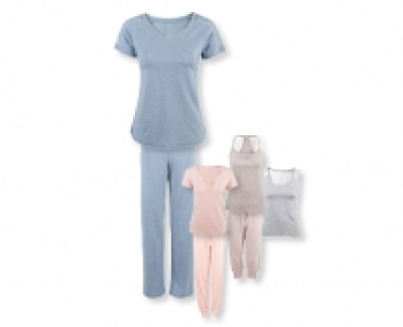 BLUE MOTION Damen-Wohlfuhl-Pyjama