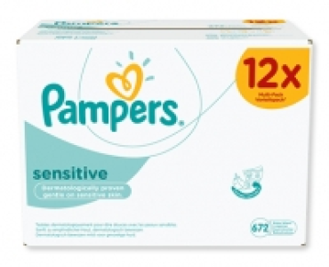 PAMPERS® Feuchttucher Sensitive CHF 19.89