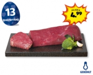 GOURMET Rindsfilet Black Angus CHF 4.99