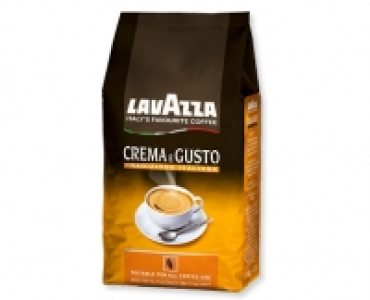 LAVAZZA Crema e Gusto ganze Bohnen