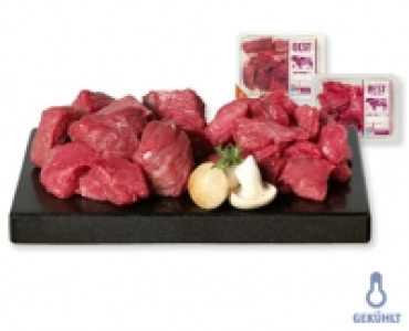 Rinds-Ragout/Geschnetzeltes