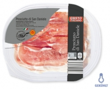 GUSTO ITALIANO Prosciutto di San Daniele CHF 3.79