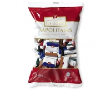 CHOCOLATERIE LA COUR Napolitains CHF 4.99