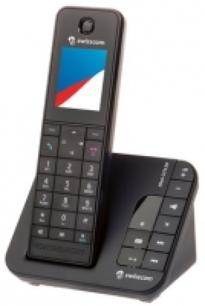 Swisscom Aton CLT120 schwarz