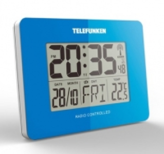 Telefunken Funkwecker FUD40 blau