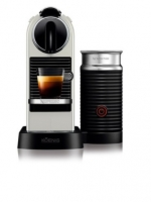 Nespresso New Citiz & Milk K275 White