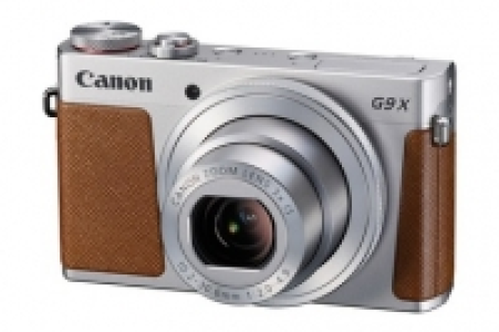 Canon PowerShot G9x Kompaktkamera, Inkl. Tasche und 16 GB-Speicherkart