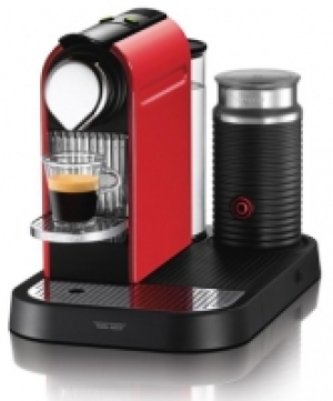 Nespresso TX270 Citiz Milk Fire Red Kapselmaschine