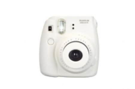 Fujifilm Instax Mini 8 Sofortbildkamer&shy;a weiss