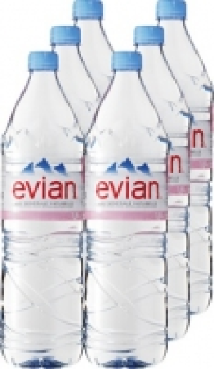 Evian Mineralwasser CHF 3.30