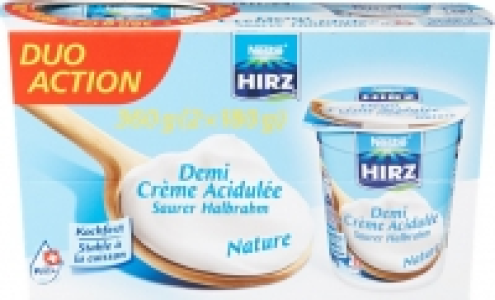 Hirz Saurer Halbrahm Nature