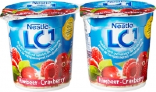 Nestlé LC1 Joghurt Himbeer-Cranberry
