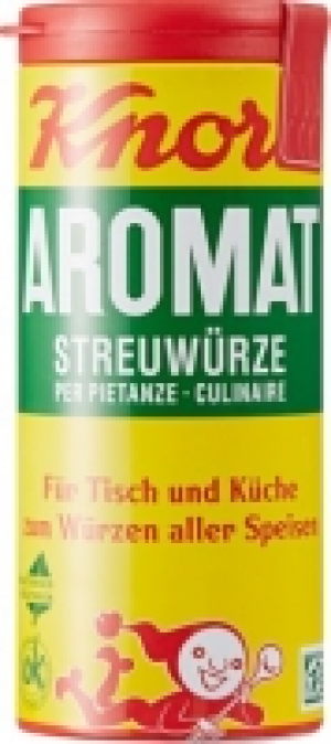Knorr Aromat Nostalgie CHF 1.99