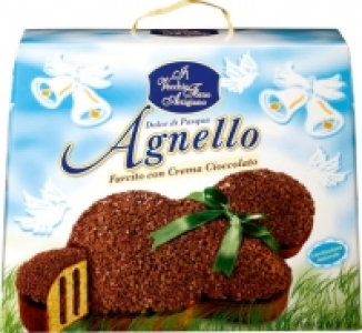 Il Vecchio Forno Artigiano Agnello al cioccolato
