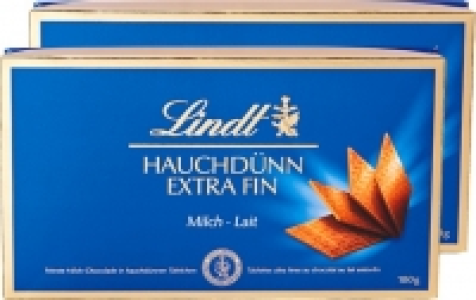 Lindt Hauchdünn Milch CHF 12.95