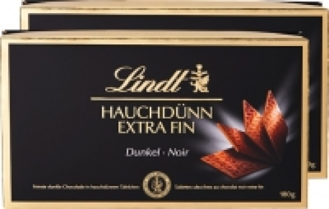Lindt Hauchdünn Noir