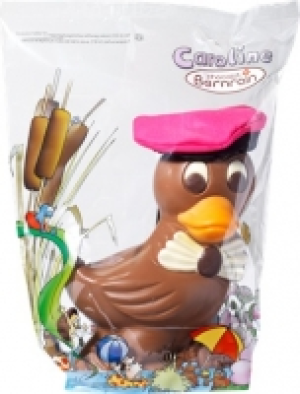 Chocolat Bernrain Ente Caroline Milchschokolade