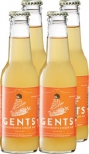 Gents African Roots Ginger Ale