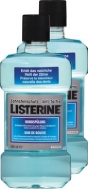 Listerine Mundsp&uuml;lung Zahnsteinschutz