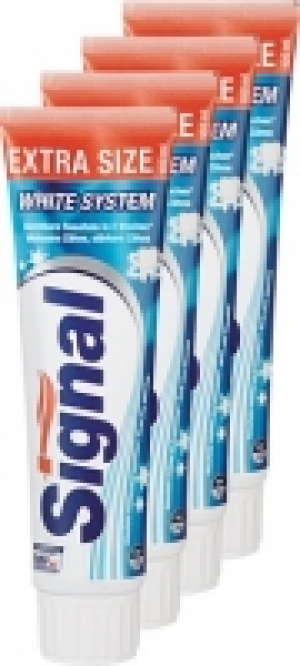 Signal Zahnpasta White System CHF 7.90