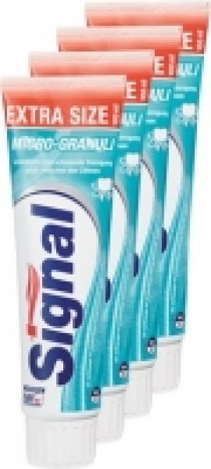 Signal Zahnpasta Micro-Granuli CHF 7.90