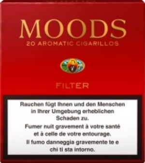 Dannemann Moods Filter Cigarillos CHF 18.55