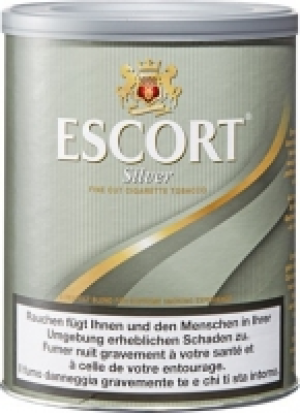Escort Zigarettentabak Silver CHF 17.50