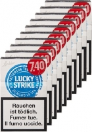 Lucky Strike Limited Edition Blue CHF&nbsp;68.00