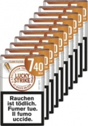 Lucky Strike White CHF&nbsp;68.00