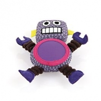 Qualipet  Crazy Robot violett ohne Quietscher