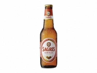 Sagres Bier 24er-Pack