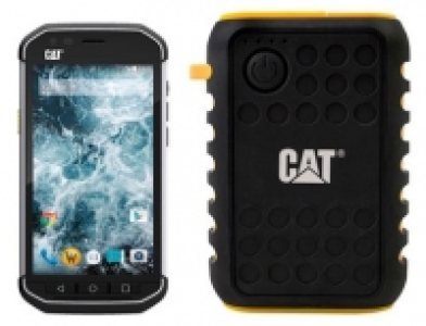 CAT S40 Bundle inkl. Powerbank 10000 mAh