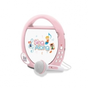Dual CP 16 Kinder CD-Player rosa