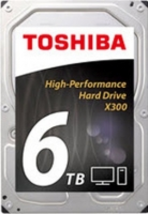 Toshiba X300 interne High-Performance Festplatte 6TB 3.5 Inch SATA