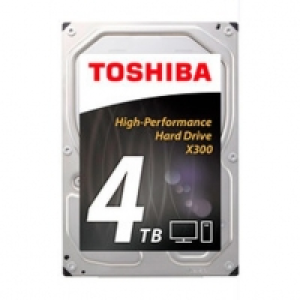 Toshiba X300 interne High-Performance Festplatte 4TB 3.5 Inch SATA