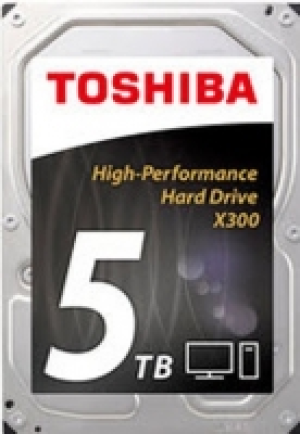 Toshiba X300 interne High-Performance Festplatte 5TB 3.5 Inch SATA