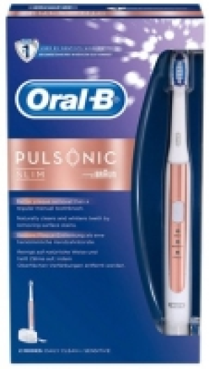 ORAL-B PULSONIC Slim rosé-gold Schallzahnbürst­e