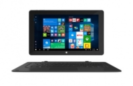 TrekStor SurfTab twin 11.6 Inch WiFi 32 GB black