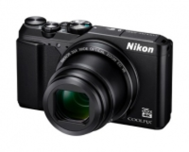 Nikon Coolpix A900 Kompaktkamera schwarz