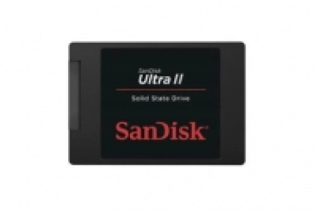 SanDisk Ultra II SSD 480GB 2.5 Inch