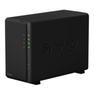 Synology NAS DS216play 2bay inkl. 2x 4TB HDD WD Red