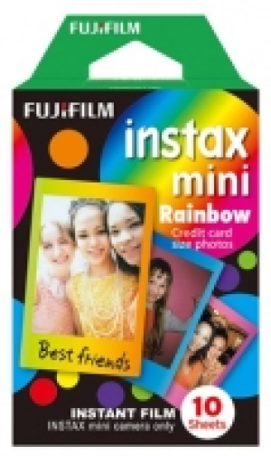Fujifilm Instax Mini Rainbow 1x10
