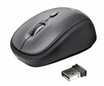 Trust Yvi Wireless Mouse schwarz