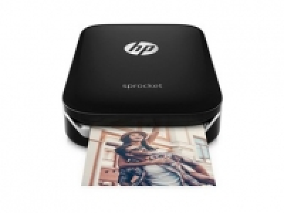 HP Sprocket Smartphone Drucker schwarz