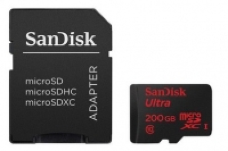 SanDisk Ultra 90MB/s micro SDXC 200GB