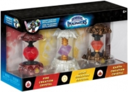 Skylanders Imaginators - Crystals 3er-Pack 3 (Earth, Light, Fire)