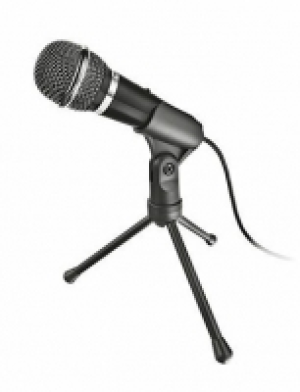 Trust Starzz All-round Microphone f&uuml;r PC and laptop