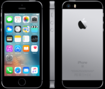 Apple iPhone SE - Smartphone - 64GB - Space Grau