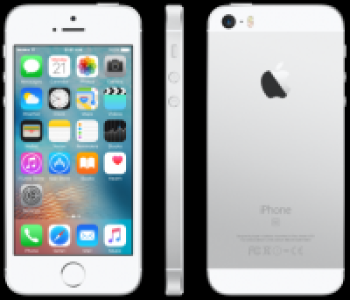 Apple iPhone SE - Smartphone - 64GB - Silber